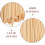 100 pcs natural reed bee tubes refill for bee house replacements 8