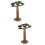 2Pcs Compact Mini Tree Model Ornament Multi-Color DIY Landscape 7