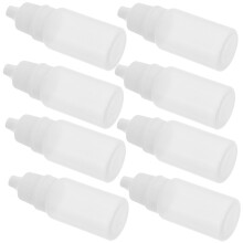 10 pcs 10ml portable dropper bottles for eye drops and liquids