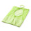 2 pcs hanging mesh storage bag with hanger for kitchen bathroom 1