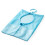 2 pcs hanging mesh storage bag with hanger for kitchen bathroom 3