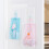 2 pcs hanging mesh storage bag with hanger for kitchen bathroom 4