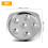 escargot plate stainless steel serving dish with fork 10