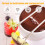 escargot plate stainless steel serving dish with fork 6
