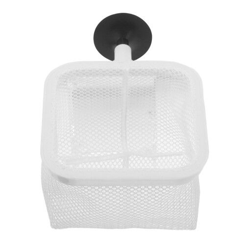 fish tank breeder net aquarium isolation mesh box with suction cup 1