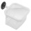 fish tank breeder net aquarium isolation mesh box with suction cup 5