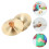 1 paio mini cymbali in rame, strumento percussione per danza e feste 11