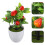 2Pcs Realistic Artificial Potted Fruit Tree For Home Office Decor 11