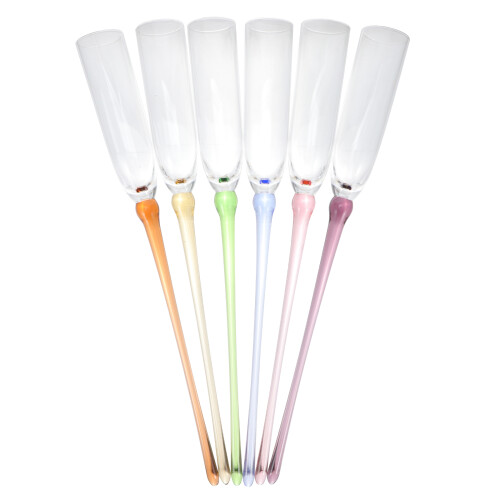 6pcs acrylic cups for parties, red wine goblets
