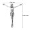 pendente uomo con in , collana 5,4 cm 2