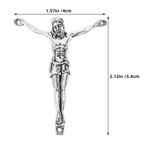 pendente uomo con in , collana 5,4 cm 1