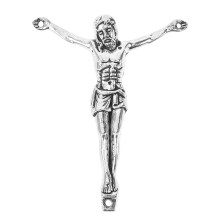 pendente uomo con in , collana 5,4 cm