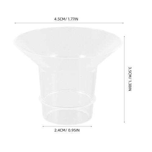 6Pièces Pièces De Remplacement Silicone Pour Tire-Lait Inserts 1