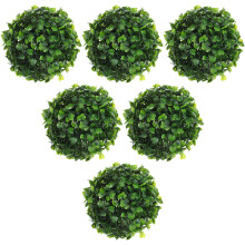 18 pezzi palline 10 cm in per fiori e giardino