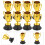 10 unid. mini troféu honorário, brinquedo , decoração de 10