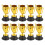 10 unid. mini troféu honorário, brinquedo , decoração de 2