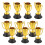 10 unid. mini troféu honorário, brinquedo , decoração de 7