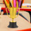 10 unid. mini troféu honorário, brinquedo , decoração de 11