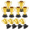 10 unid. mini troféu honorário, brinquedo , decoração de 8