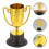 10 unid. mini troféu honorário, brinquedo , decoração de 3