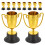 10 unid. mini troféu honorário, brinquedo , decoração de 4