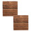 2 pezzi a in , impermeabile, chiaro 11