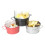 balde metal para batatas, e salgadinhos com alças ( ) 3