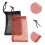 2Pcs Multi-Function Nylon Soap Bags Exfoliating Soap Scrubber Pouches 6