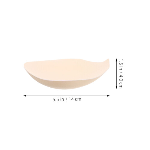 6 pezzi inserti 3d con per slip u costume bagno 2