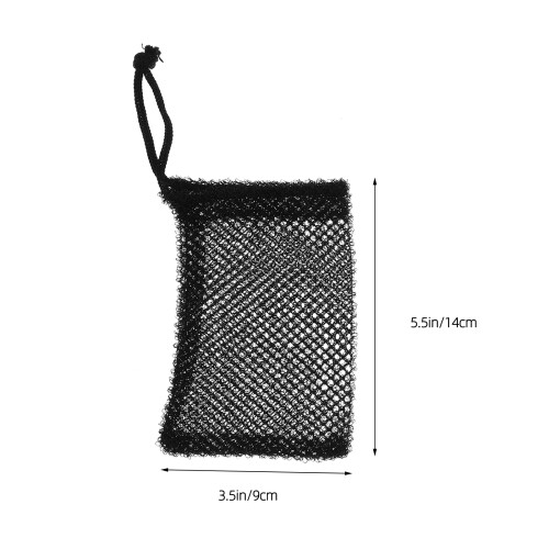 2Pcs Multi-Function Nylon Soap Bags Exfoliating Soap Scrubber Pouches 1