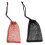 2Pcs Multi-Function Nylon Soap Bags Exfoliating Soap Scrubber Pouches 11
