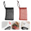 2Pcs Multi-Function Nylon Soap Bags Exfoliating Soap Scrubber Pouches 8