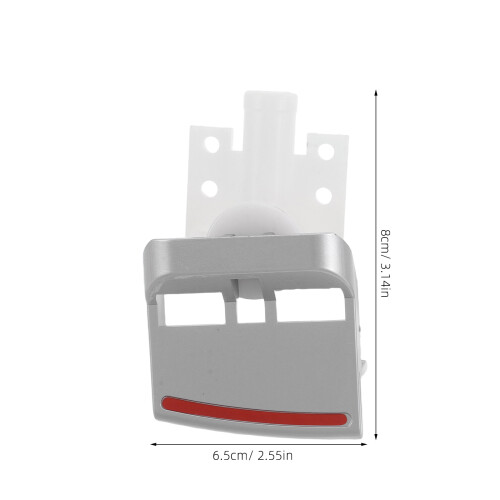 4St Plastic Drankendispenserkraan Met Anti-Terugloop Voor Warm En 2