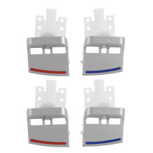 4St Plastic Drankendispenserkraan Met Anti-Terugloop Voor Warm En