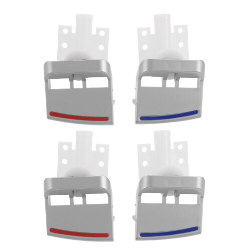 4St Plastic Drankendispenserkraan Met Anti-Terugloop Voor Warm En