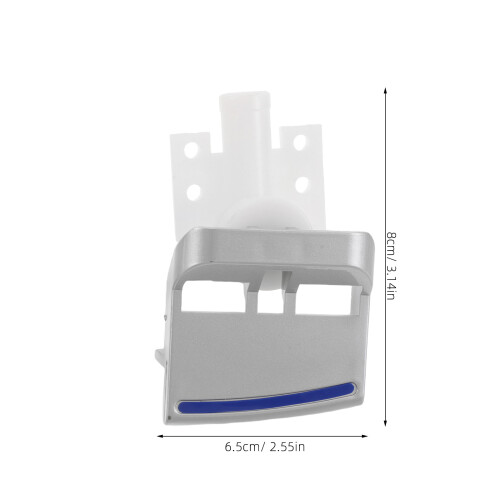 4St Plastic Drankendispenserkraan Met Anti-Terugloop Voor Warm En 1