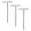 in acciaio 3 pezzi per outdoor 1
