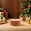 4Stk Mini Weihnachtsbaumfuß Kunststoff Simulation Holzstumpf 6