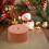 4Stk Mini Weihnachtsbaumfuß Kunststoff Simulation Holzstumpf 5