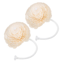 2St Lichtgewicht Diffuser Met Buigbare Katoenkoord En Bloemenkop