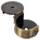 2pcs curtain rod brackets for wardrobe pole and drapery support 5