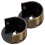 2pcs curtain rod brackets for wardrobe pole and drapery support 1