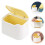 3pcs plastic desktop trash cans press type small waste bucket 11