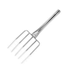 stainless steel bean sprout fork for gardening digging transplanting