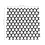 50pcs square flower pot mesh pads for drainage and 2