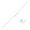 16pcs clear acrylic plant stakes for climbing vines support 2