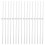 16pcs clear acrylic plant stakes for climbing vines support 11