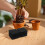 50pcs square flower pot mesh pads for drainage and 3