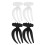 4pcs reusable forks for salad and pasta serving 2