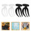 4pcs reusable forks for salad and pasta serving 3